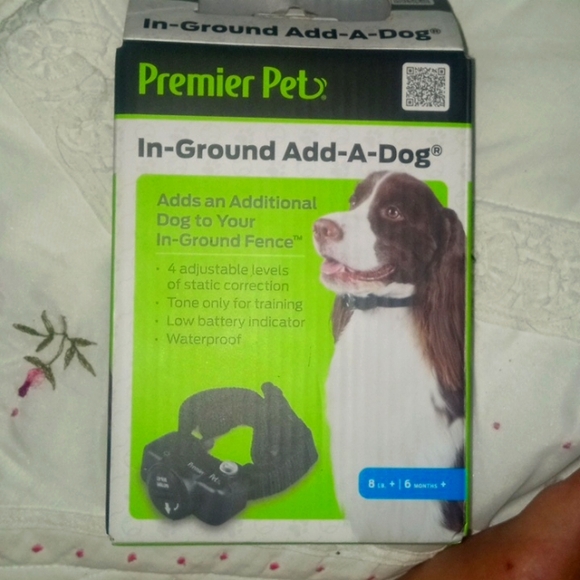 Black shock collar for dogs. - Picture 1 of 2